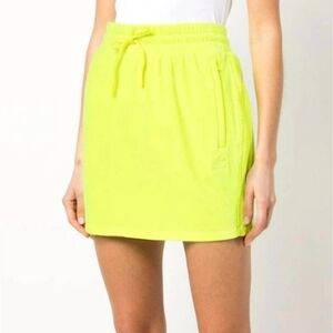 Adidas Jeremy Scott Paris Beverly Hills Skirt Size XS New